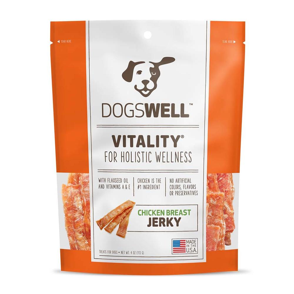 Vitality USA Chicken Dog Treats from Dogswell 4oz