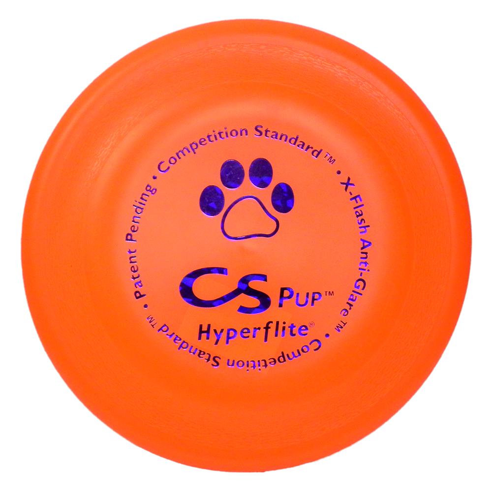 Hyperflite Competition Standard Pup Orange Dog Disc