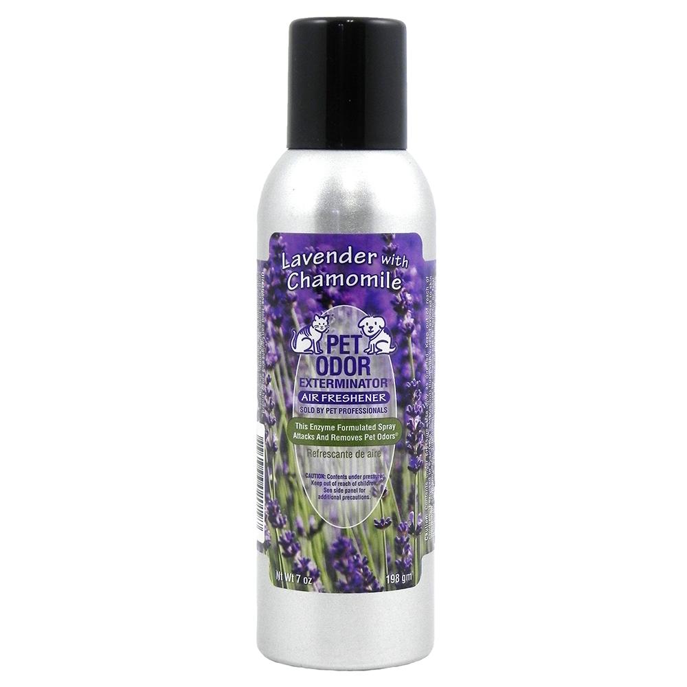 Pet Odor Eliminator Air Freshener Lavender 7oz.