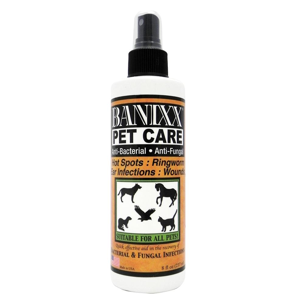 Banixx Anti-Bacterial and Fungal Wound Care Spray 8oz.