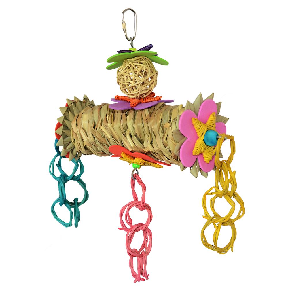 Super Bird Holy Squakamole Bird Toy for Medium Sized Birds