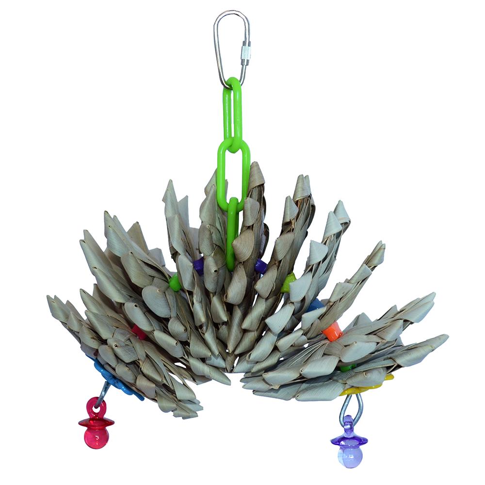 Super BIrd Mini Pineapple Twist Bird Toy