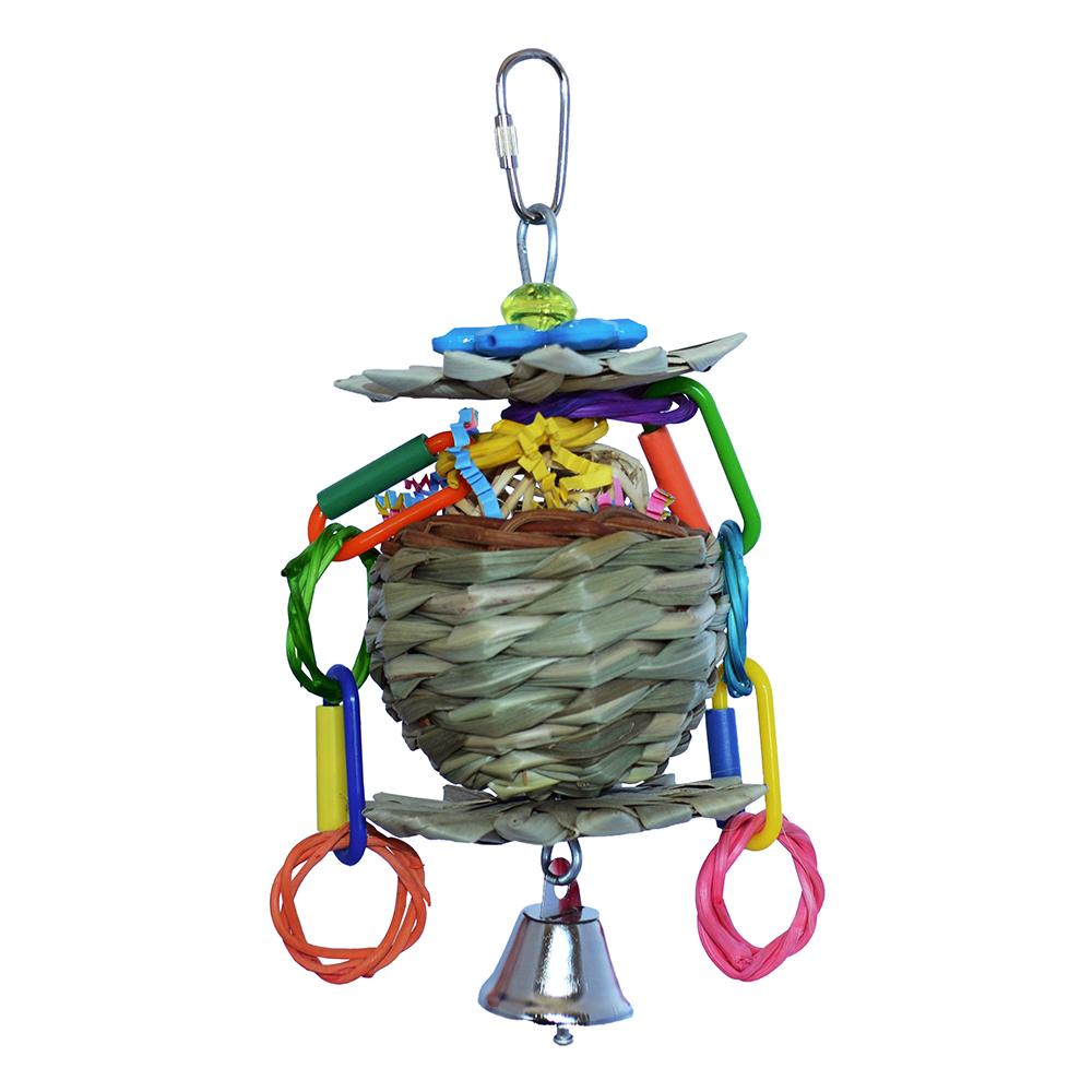 Super Bird Mini Flower Basket for Smaller Birds