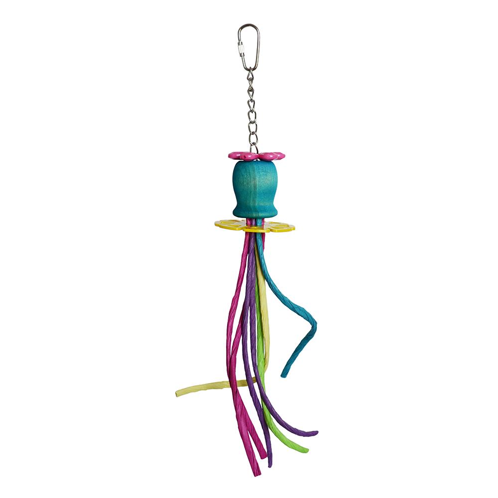 Super Bird Paper Twister Bird Toy for Smaller Birds