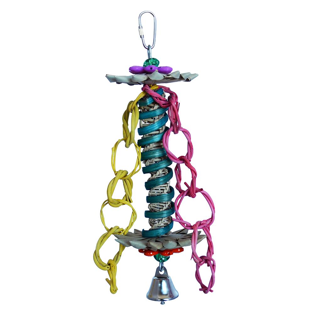Super Bird Maypole Bird Toy for Smaller Birds