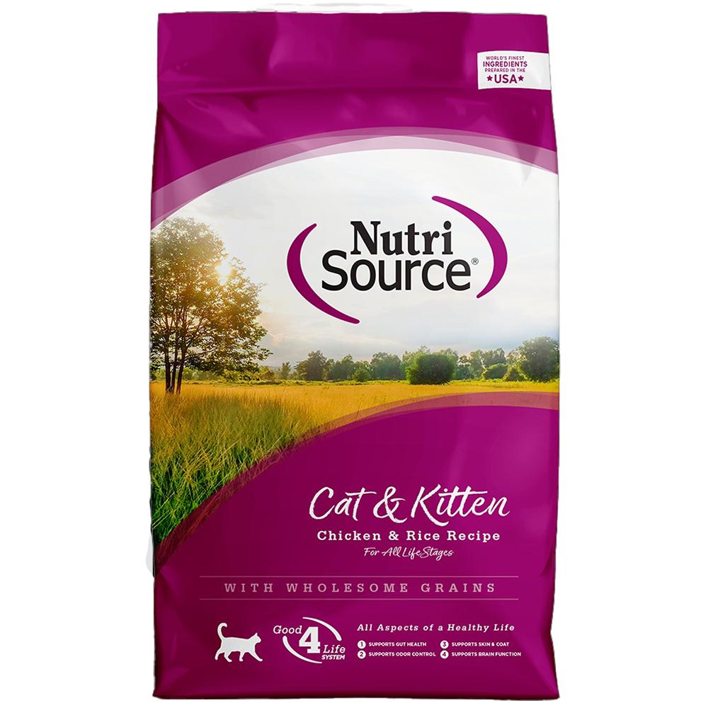 NutriSource Chicken Rice Kitten 6.6lb