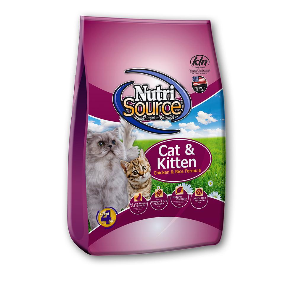 NutriSource Chicken Rice Kitten 1.5lb