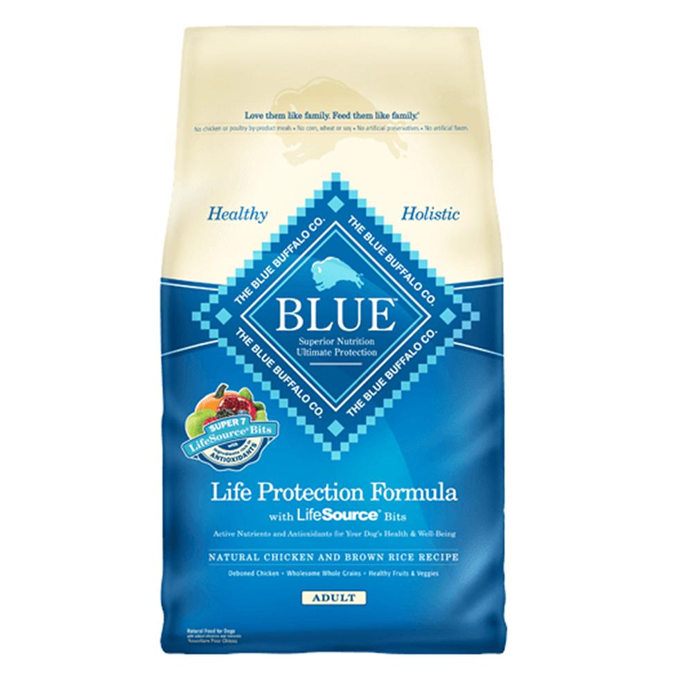 Blue Life Protection Chicken and Rice Dog Food 15lb