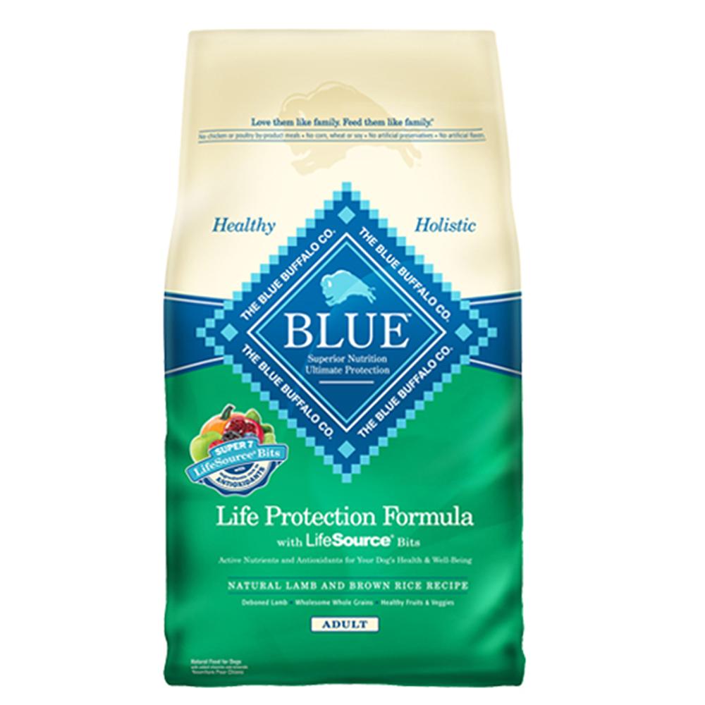 Blue Life Protection Lamb and Rice Dog Food 15lb
