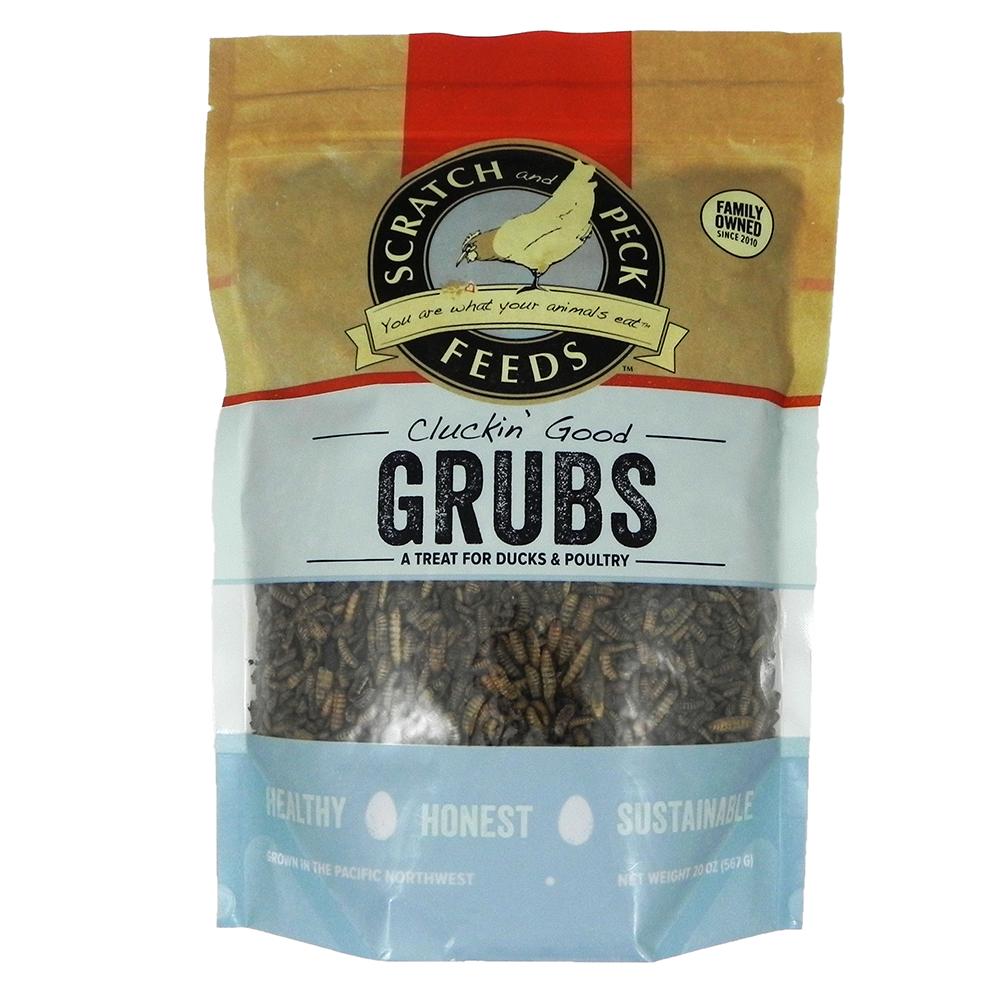 Cluckin Good Grubs Chicken Treat 1.25lb