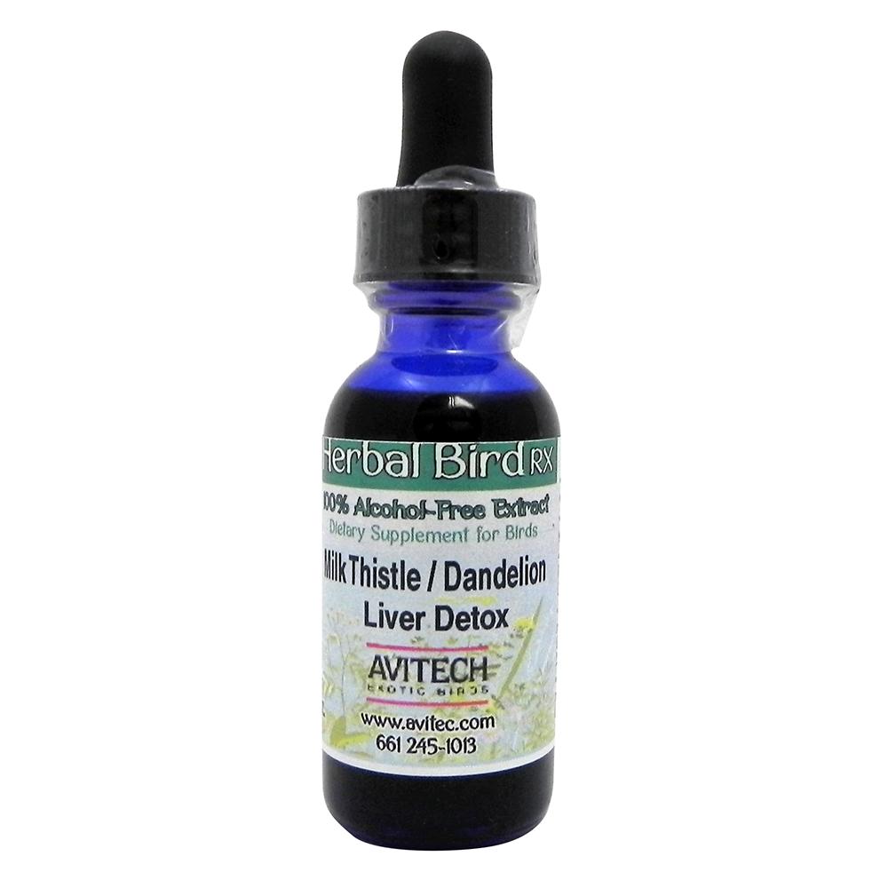 Avitech Bird Milk Thistle 1oz Bird Supplement Avitech at Arcata Pet