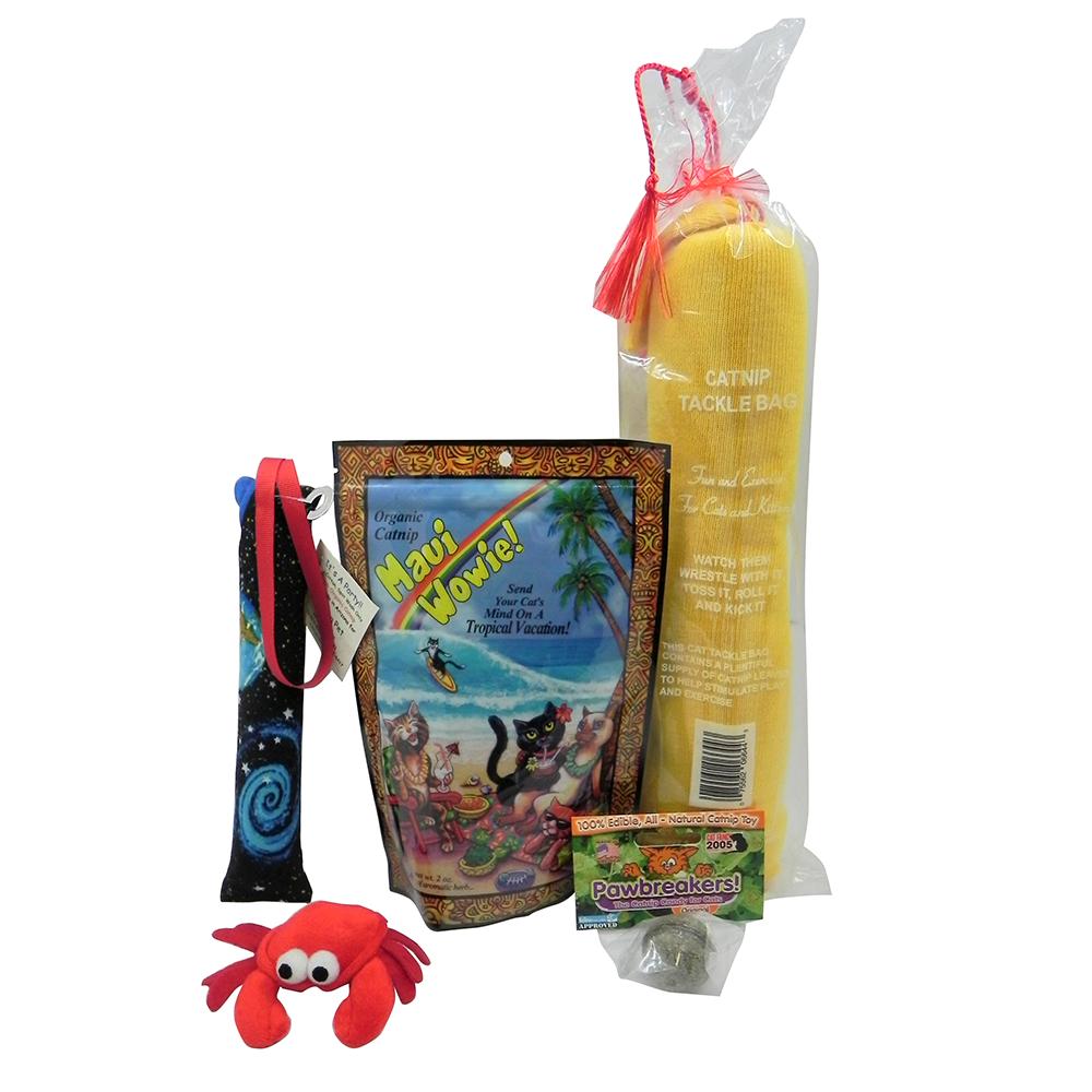 Catnip Cloud Cat Toy Gift Set