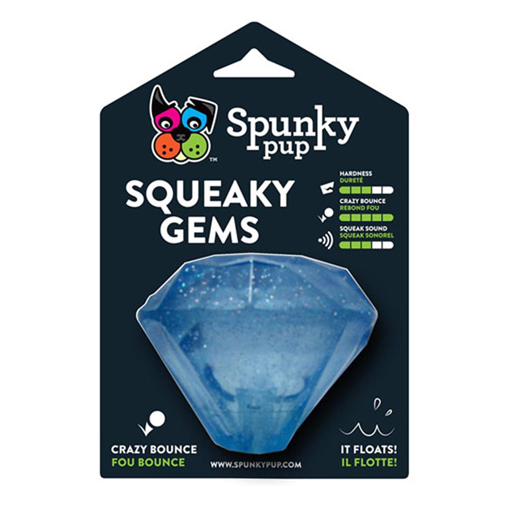 Diamond Squeaker Dog Toy