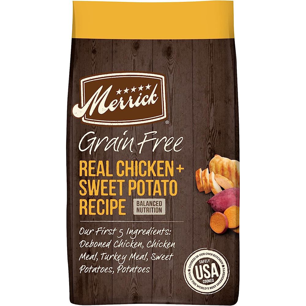 Merrick GF Chicken SP 25lb