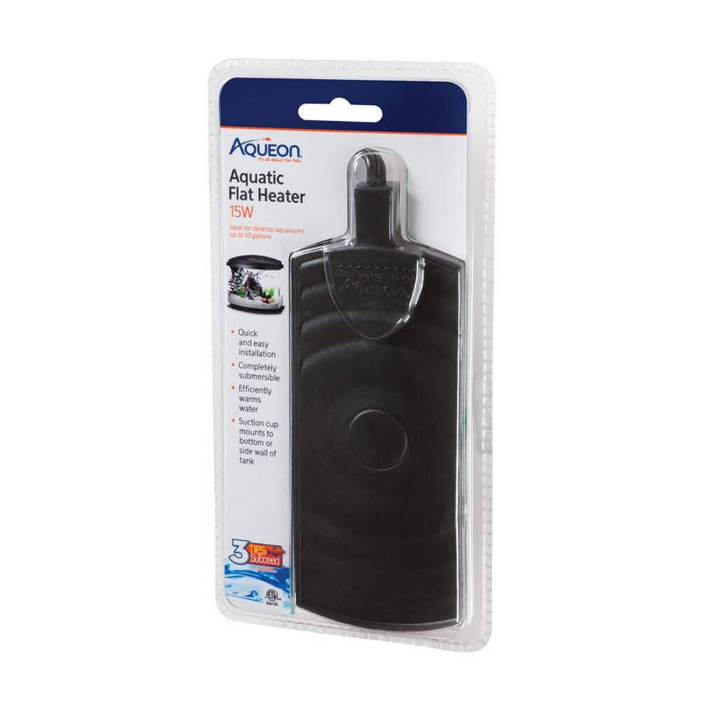 Aqueon Flat 15w Heater for Aquariums up to 10 Gallons