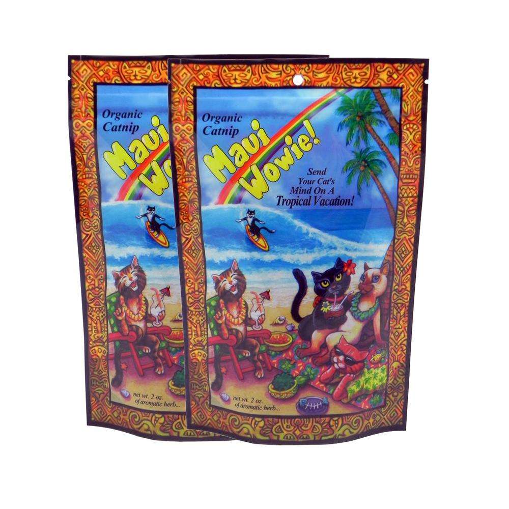 Maui Wowie Organic Catnip 2oz 2 pack
