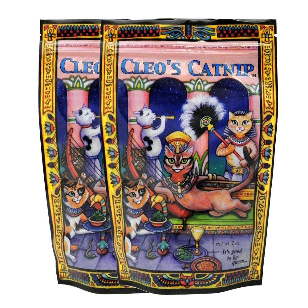 Cleo's Organic Catnip 2oz 2 pack
