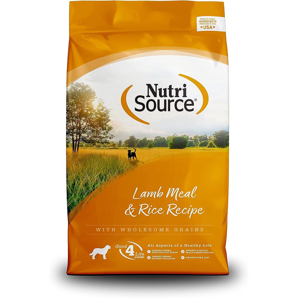 NutriSource Dog Lamb Rice 26lb