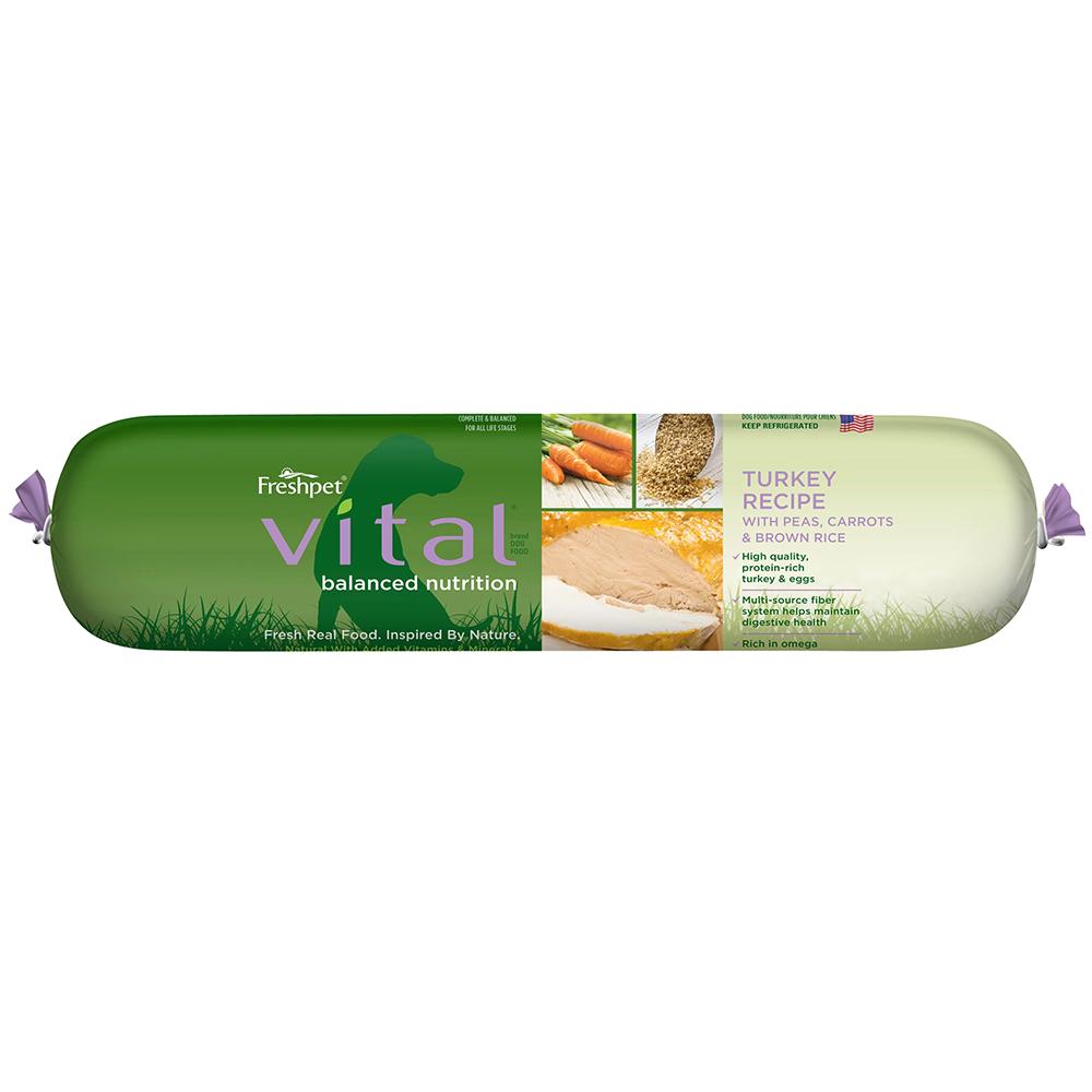 Vital Turkey Veg Rice 6lb