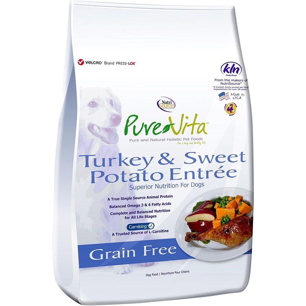 PureVita Dog GF Turkey 25lb