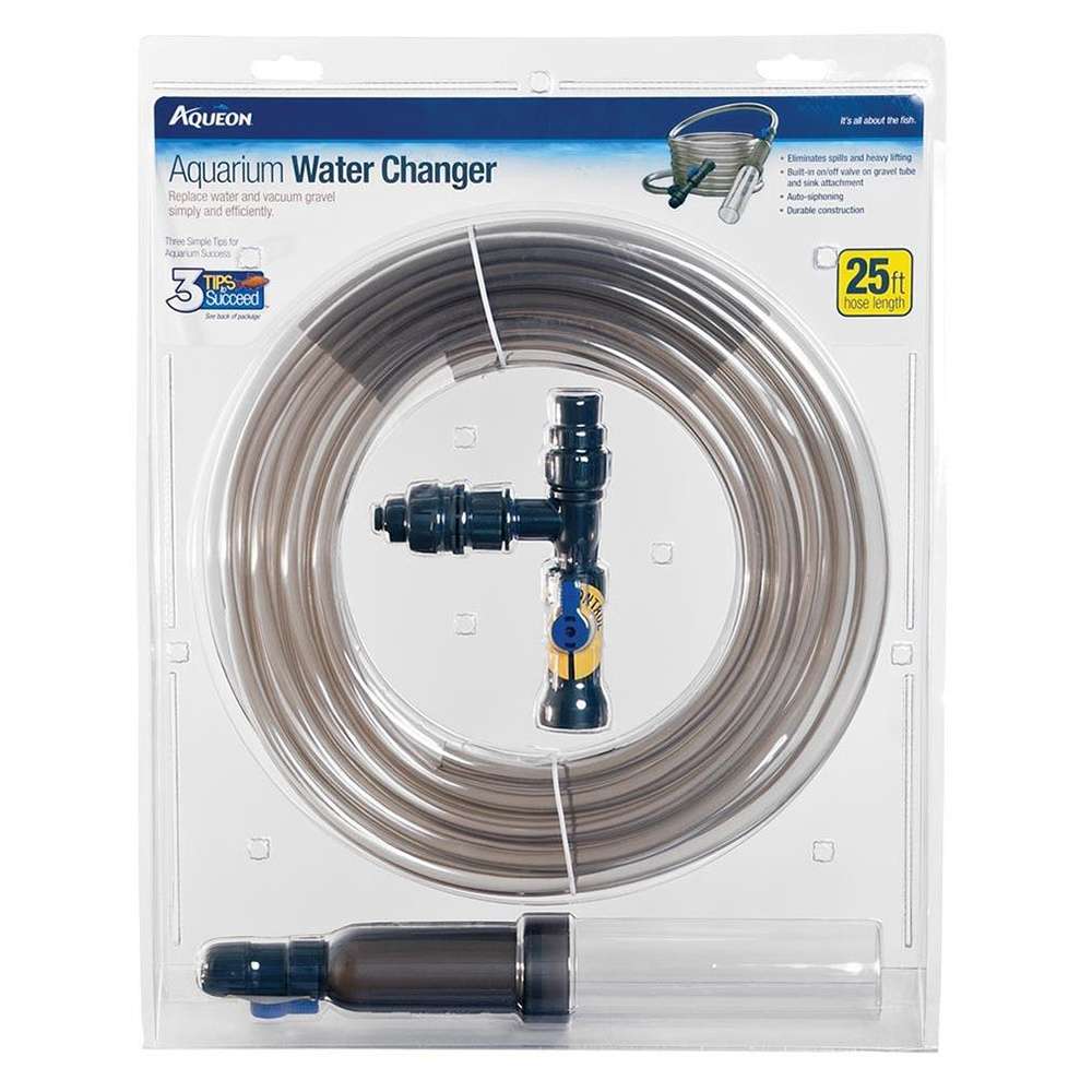 Aqueon Aquarium Water Changer with 25ft Hose