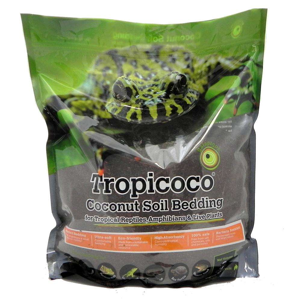 Galapagos Tropicoco Soil 8 qt for Amphibians and Reptiles