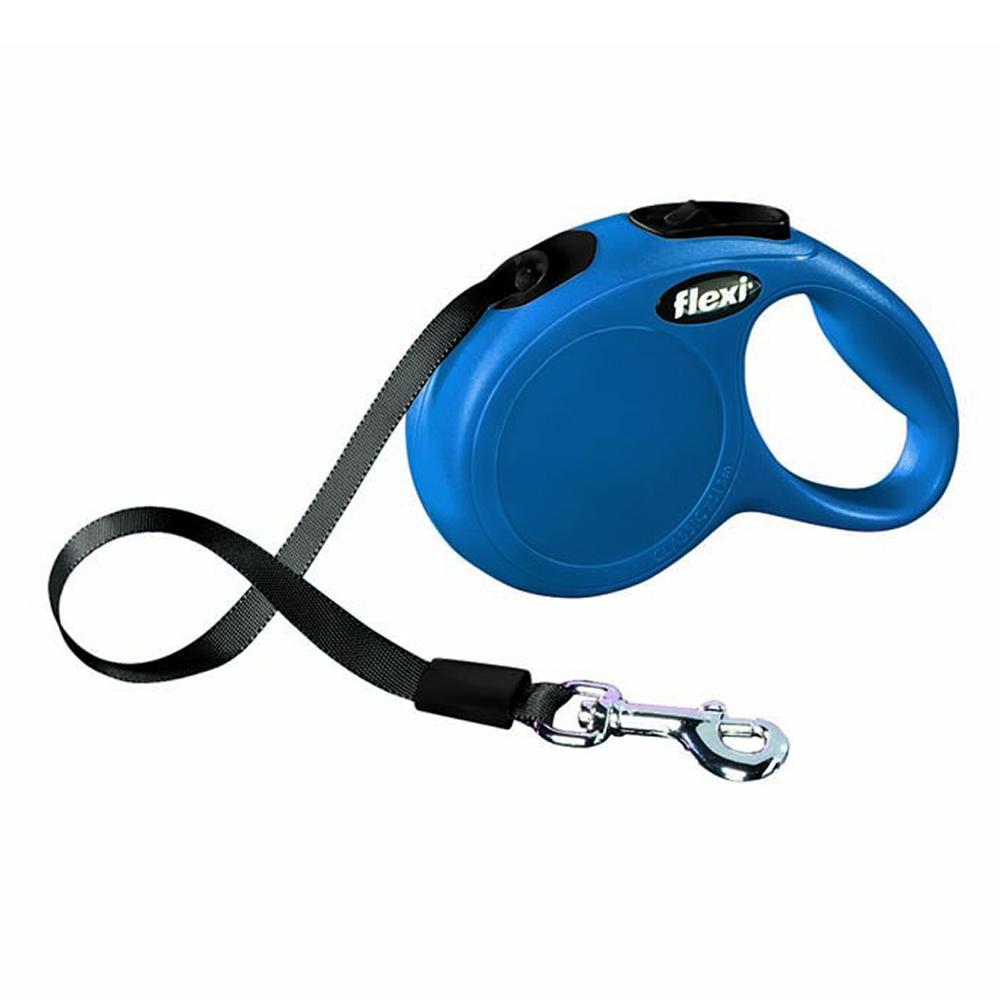 Flexi XSmall Blue Retractable Tape Dog Leash