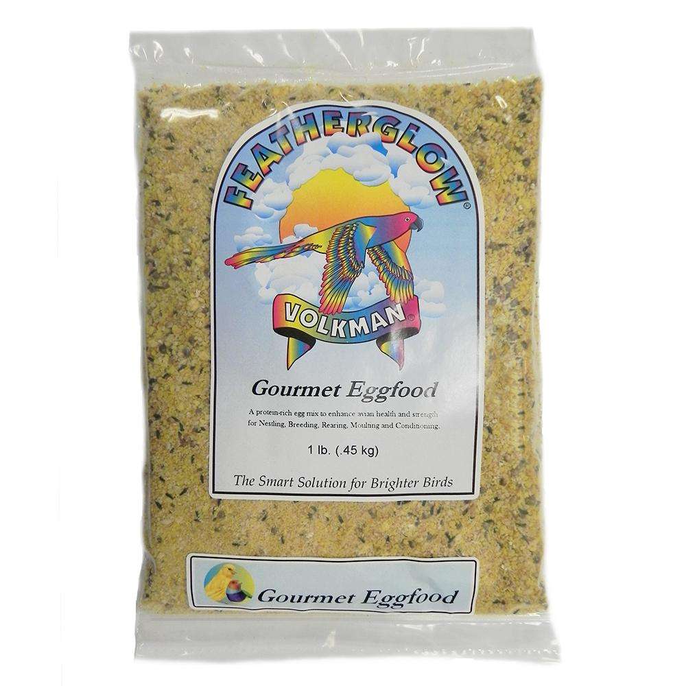 Volkman Seed Featherglow Gourmet Eggfood 1lb