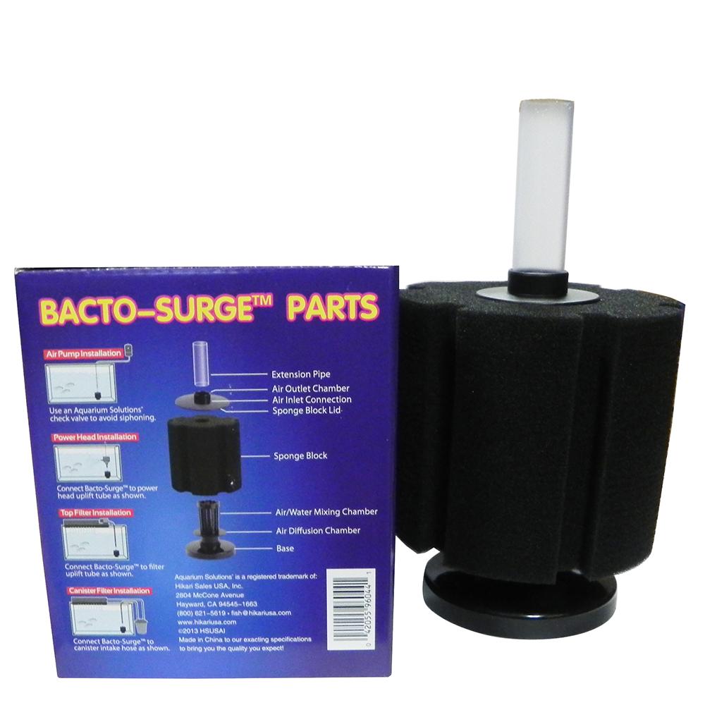 Bacto-Surge Sponge Filter Kit for Aquariums up to 75 Gallons