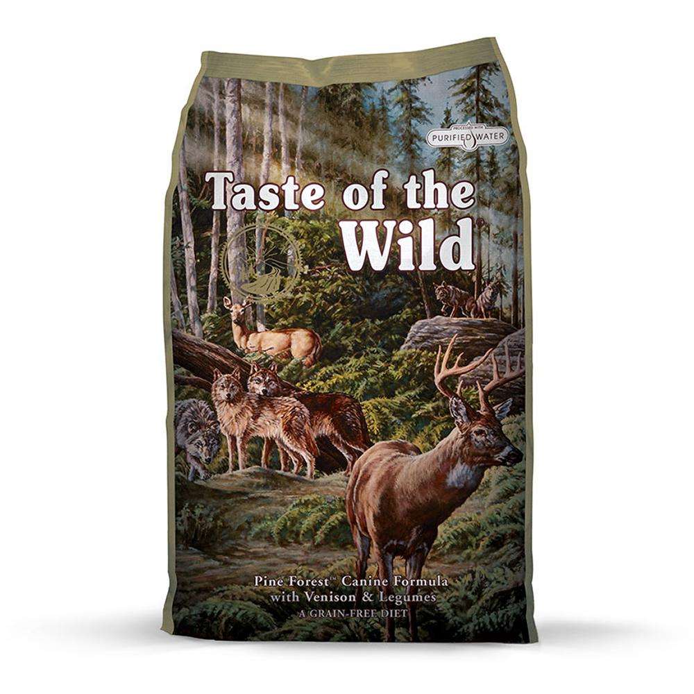TOW Pine Forest Venison and Legume Grain Free Dog Food 5Lb.