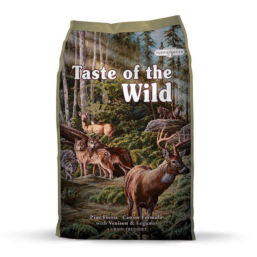 Taste of The Wild Pine Forest Canine Formula Dog Food 14-Lb.