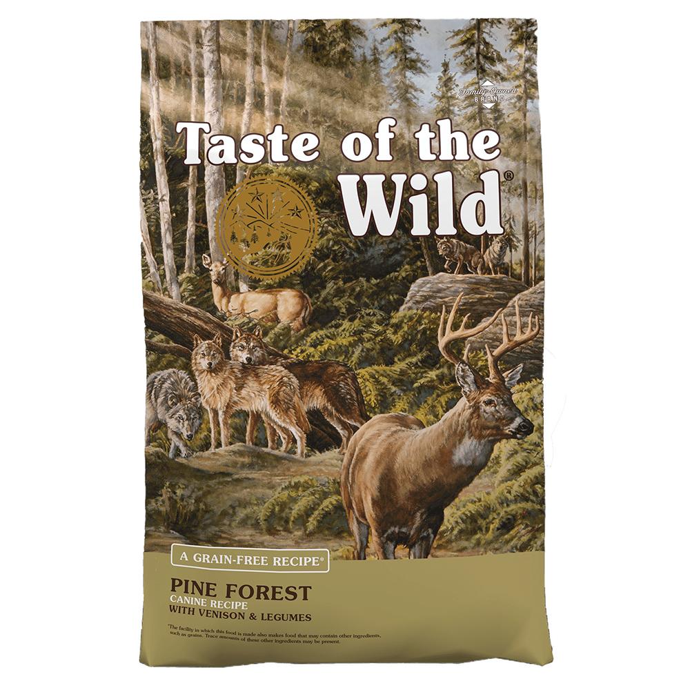 Taste of The Wild Pine Forest Canine Formula Dog Food 28-Lb.