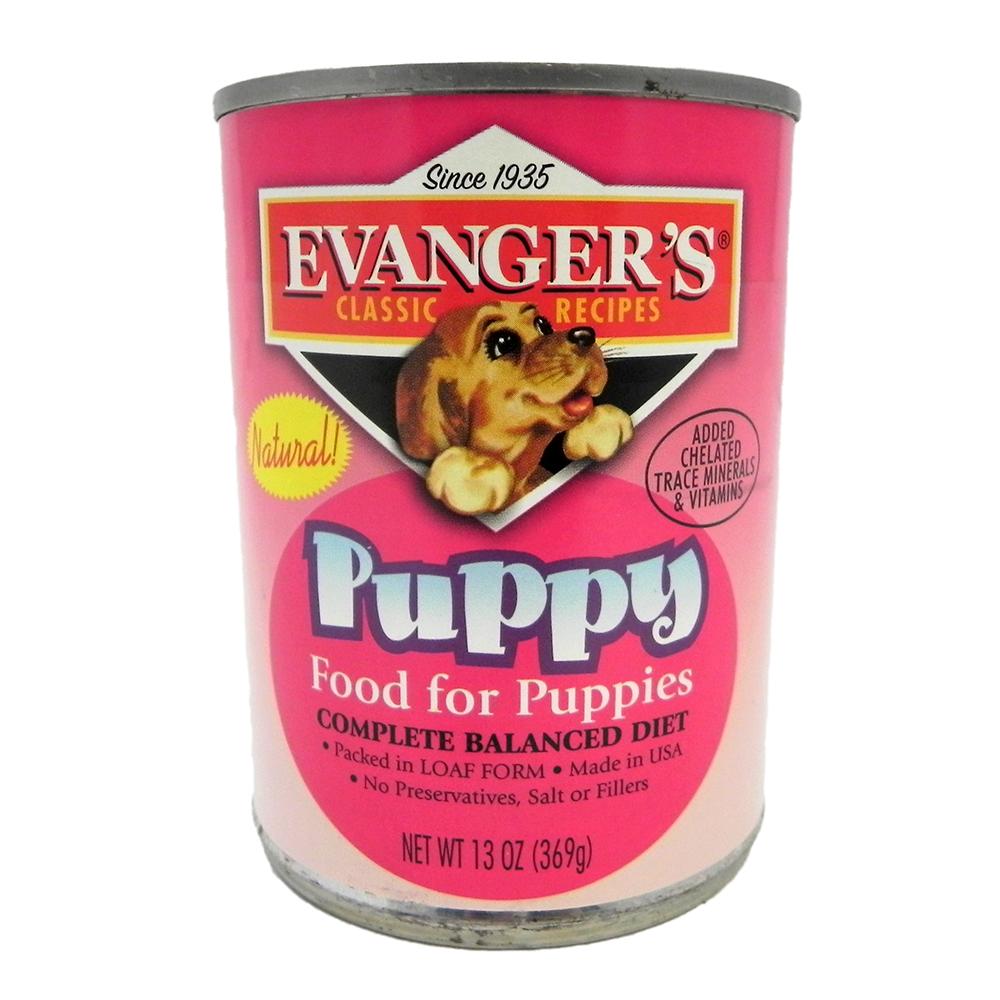 Evangers Classic Puppy 13oz each