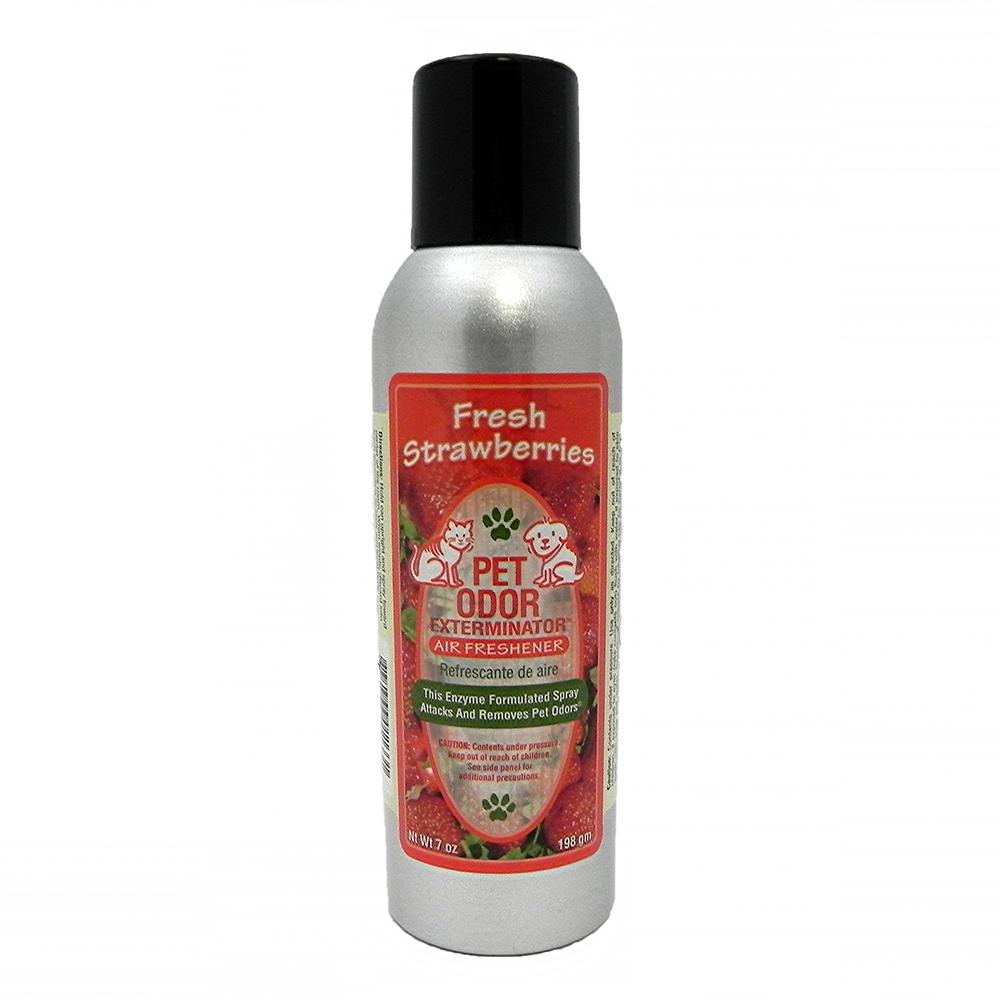 Pet Odor Eliminator Air Freshener Fresh Strawberries 7oz.