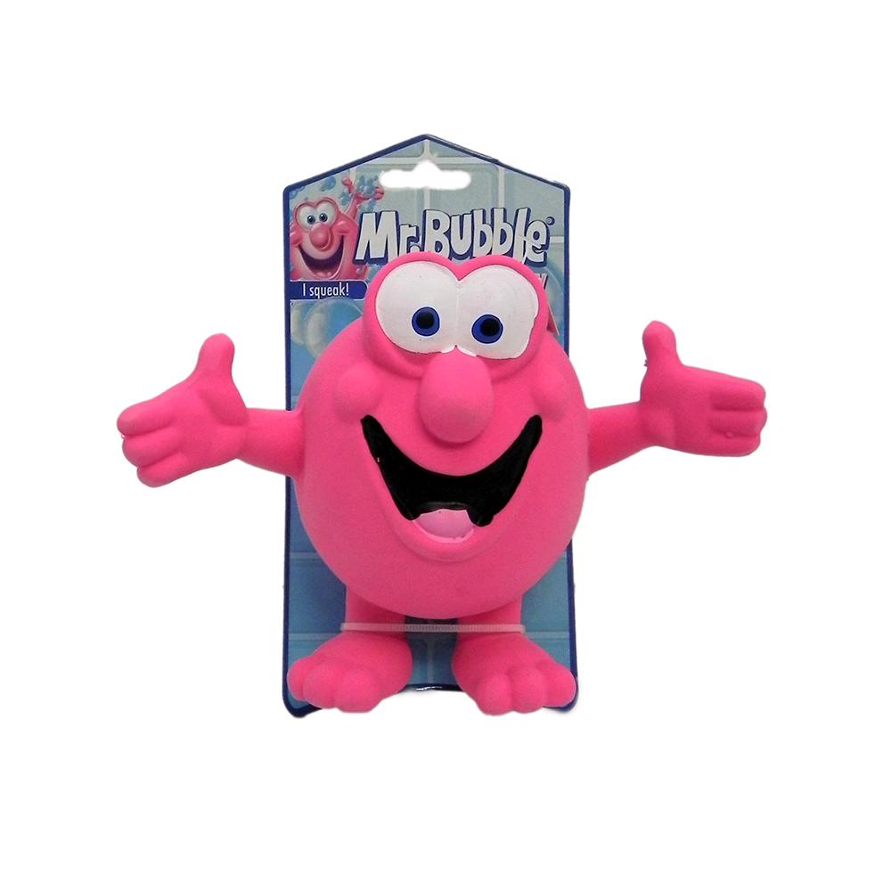 Mr. Bubble Latex Dog Toy