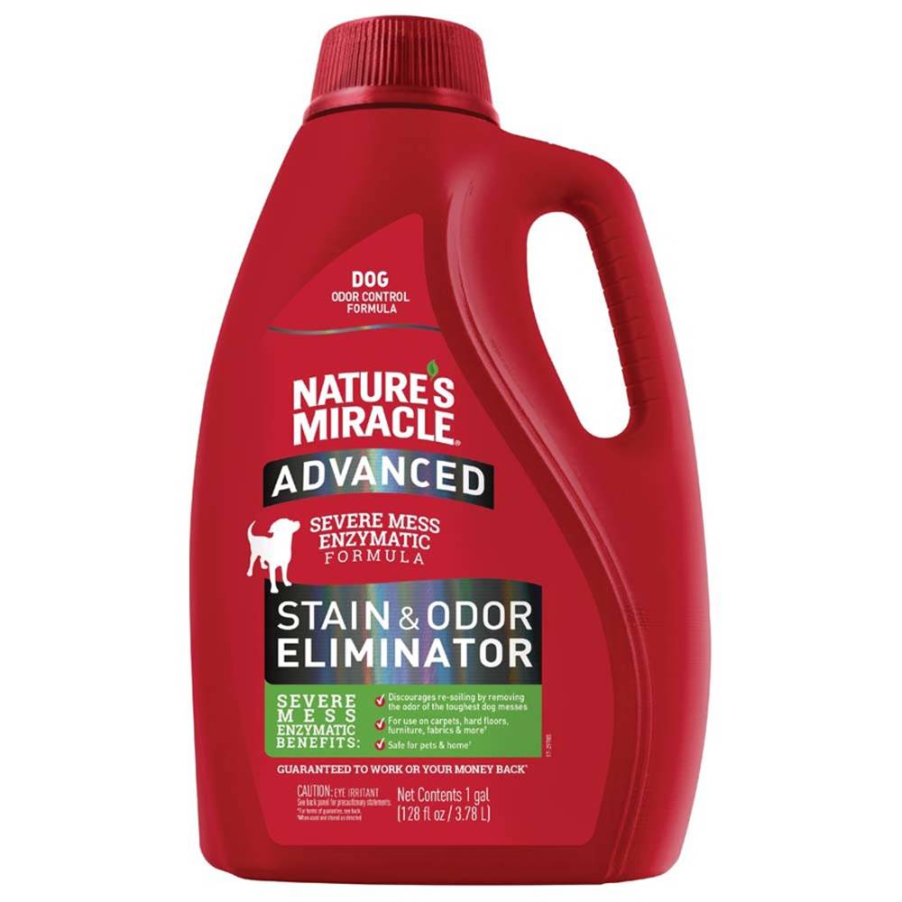 Natures Miracle Advanced Stain and Odor Remover Gallon