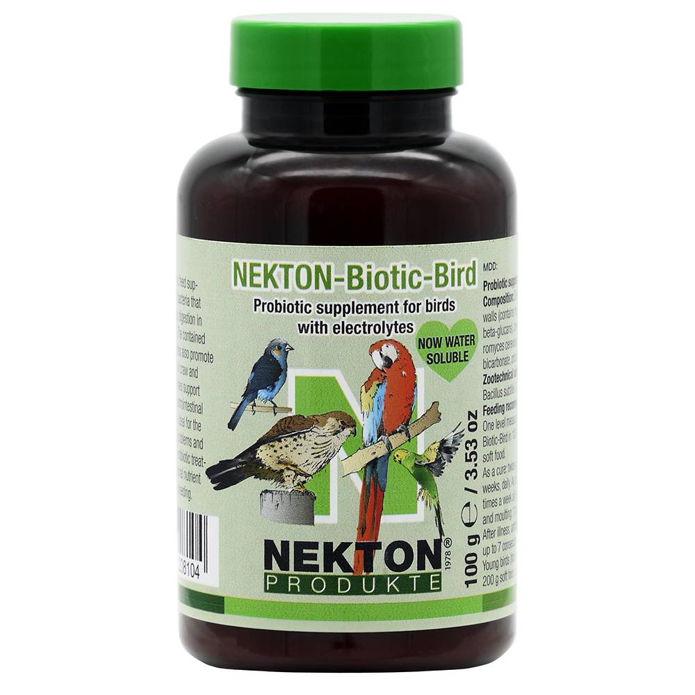 Nekton-Biotic-Bird 100 Gram Probiotic for Birds (3.5oz)