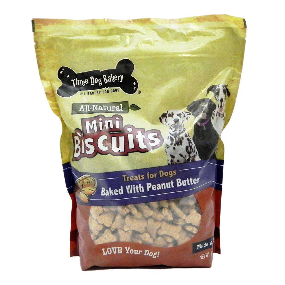 Biscuits Miniatures Peanut Butter 2lb