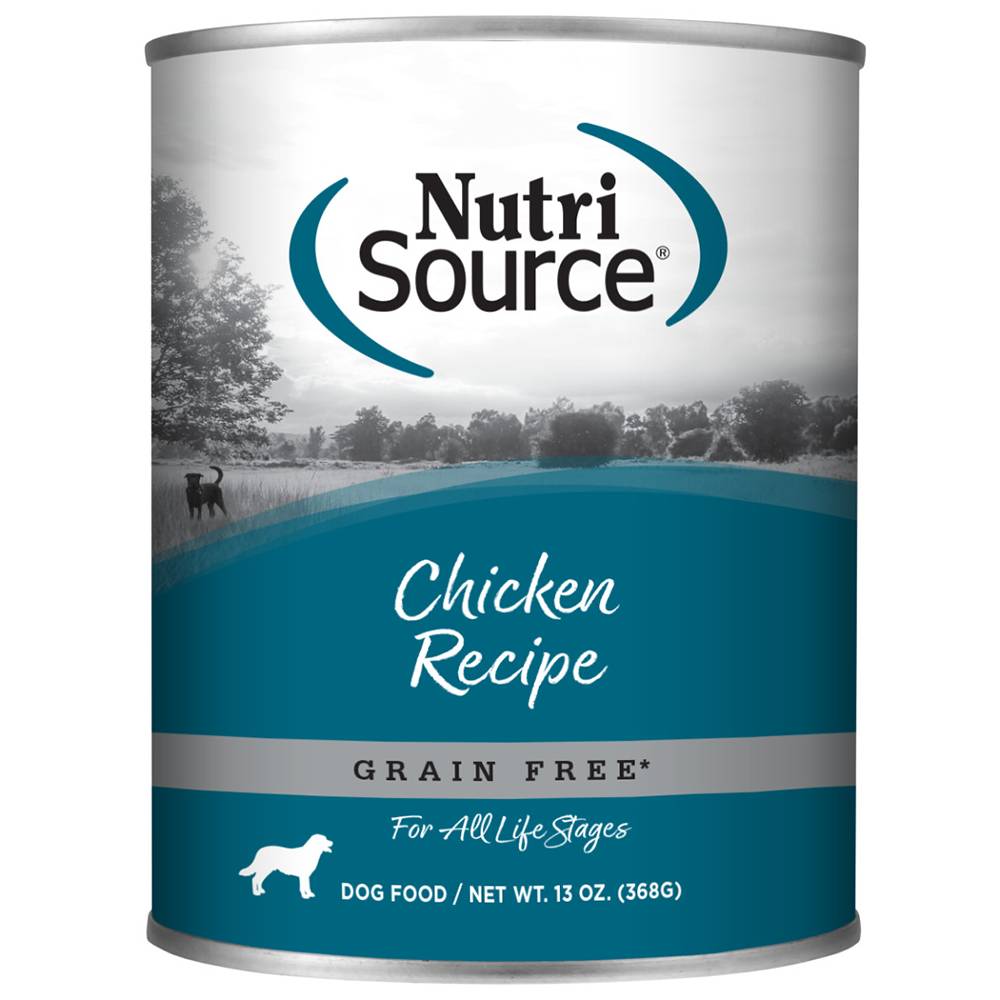 NutriSource Dog GF Chicken 13oz case