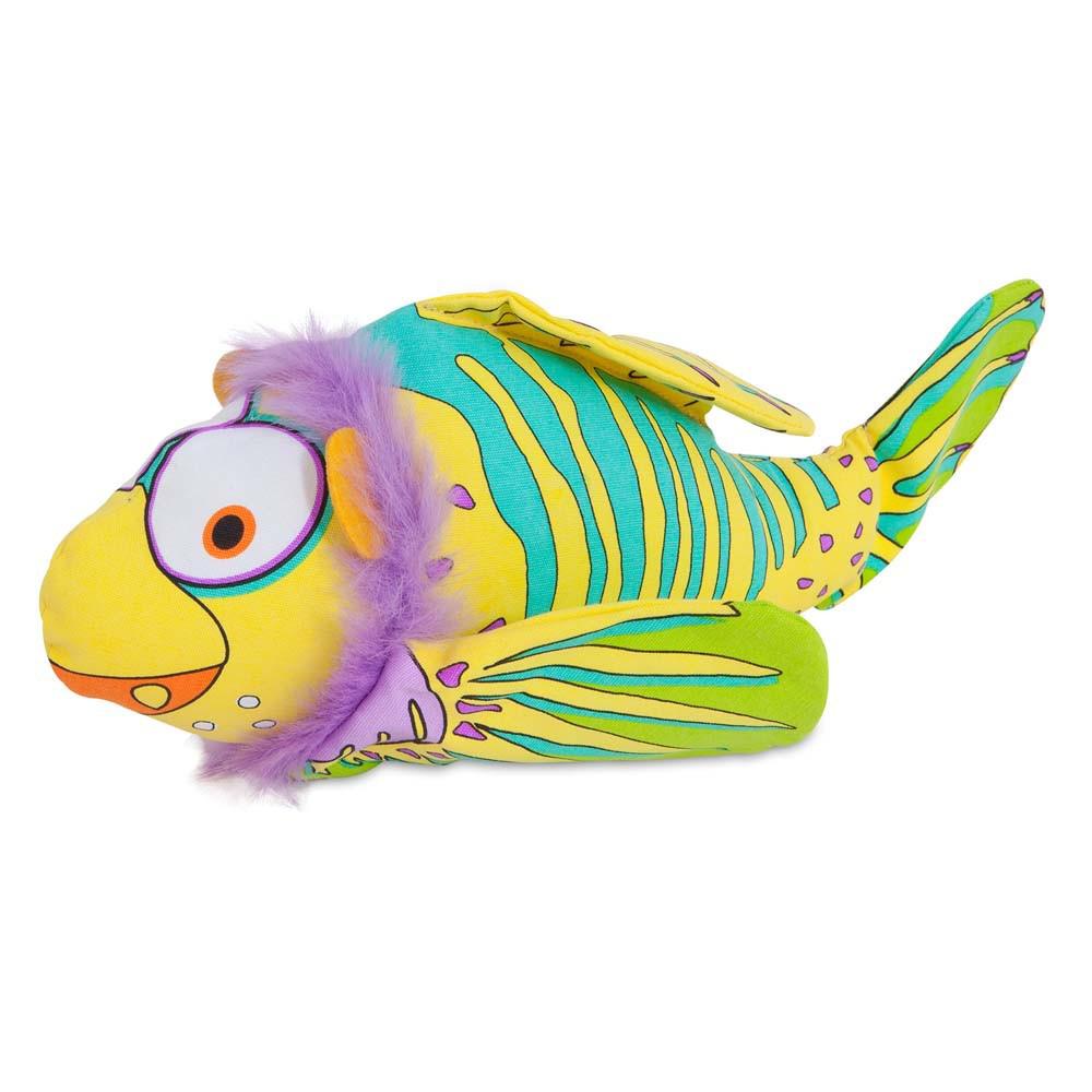 Fat Cat Finimals Lionfish Dog Toy