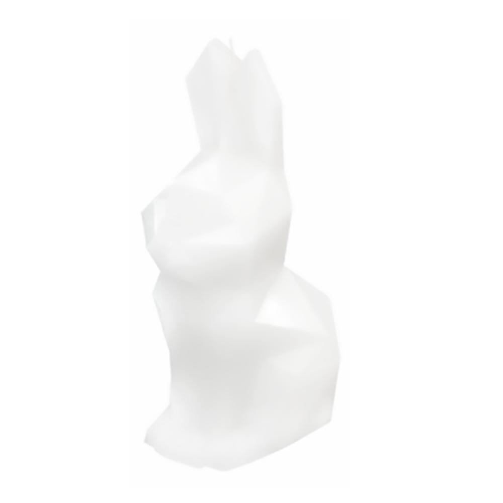 Pyro Pet Candle Hoppa White Paraffin Wax Candle w/ Skeleton