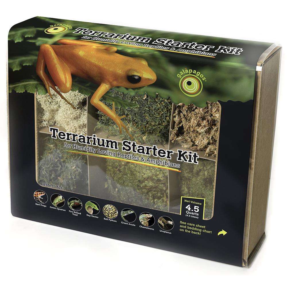 Galapagos Terrarium Deco Starter Kit for Humid Enviro