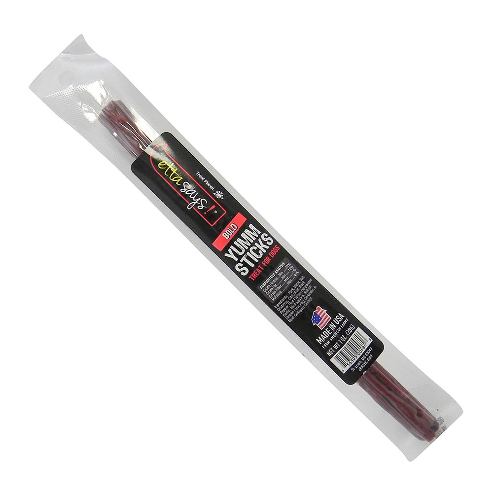 Etta Says! Bold Yumm Stick Dog Treat Single 1oz