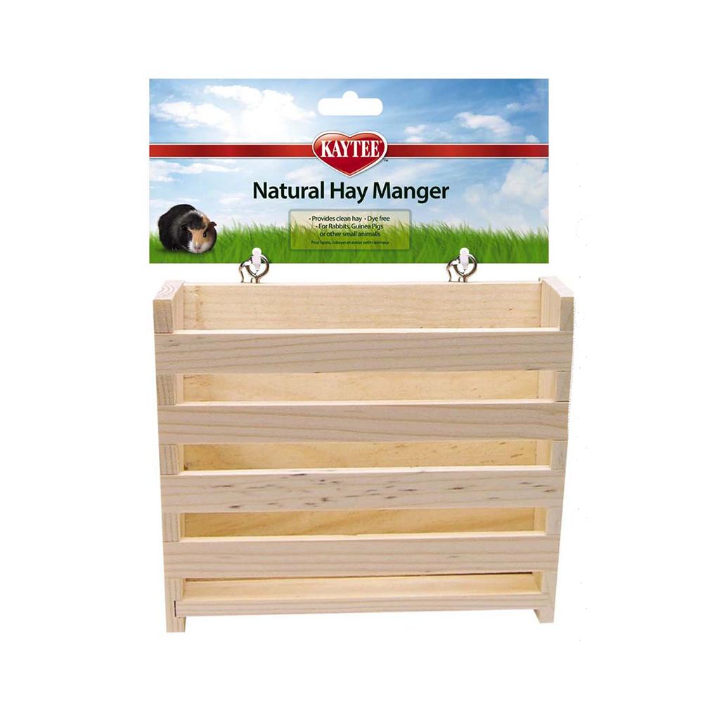 Kaytee Natural Hay Manger for Small Animals