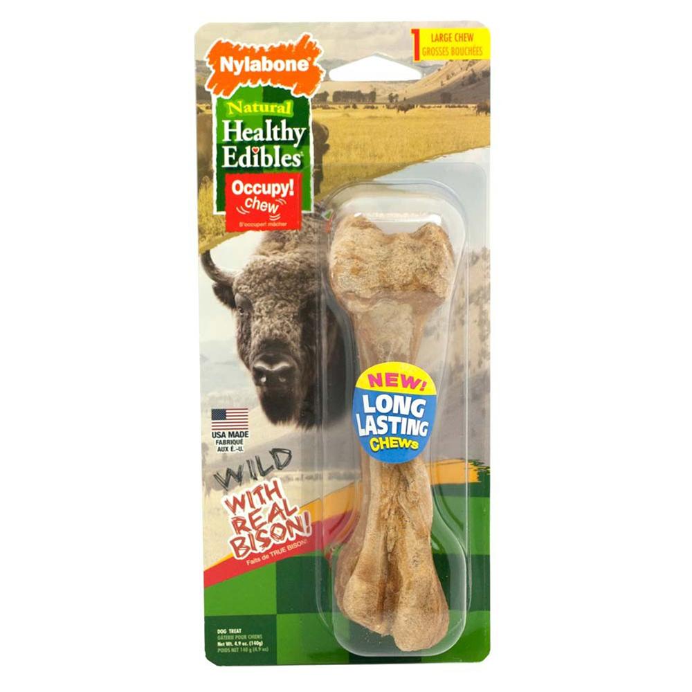 Nylabone Healthy Edible Bison Large