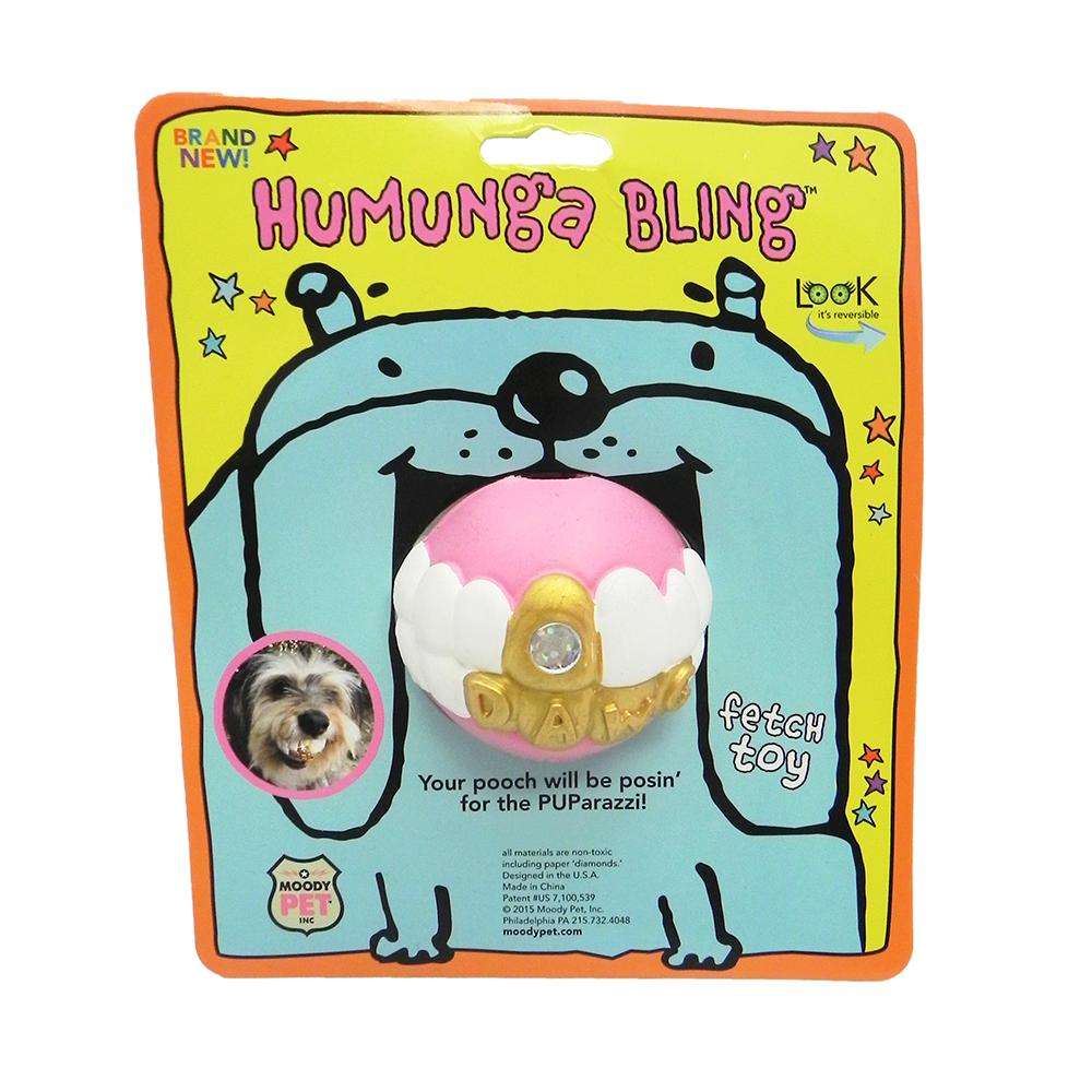 Humunga Bling Ball Medium Dog Toy