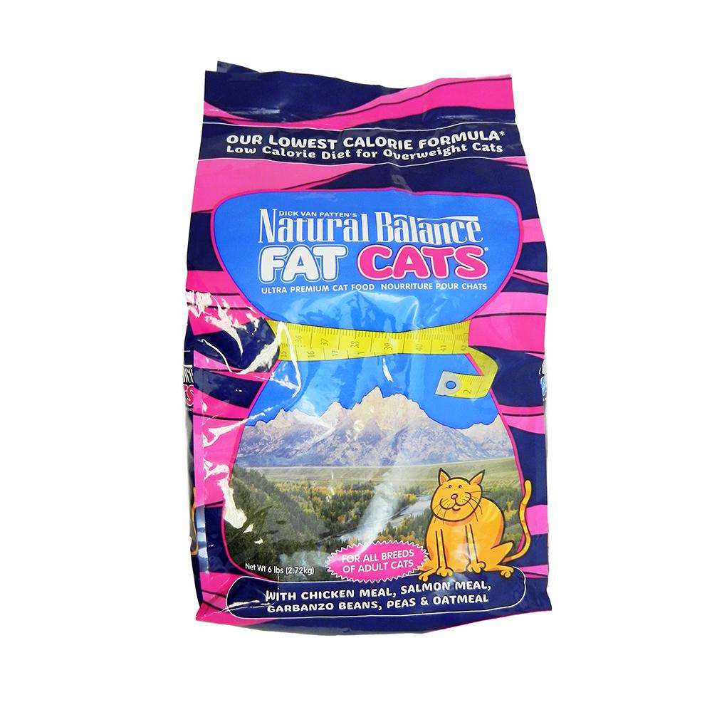 Natural Balance Fat Cat Chicken Salmon 6lb