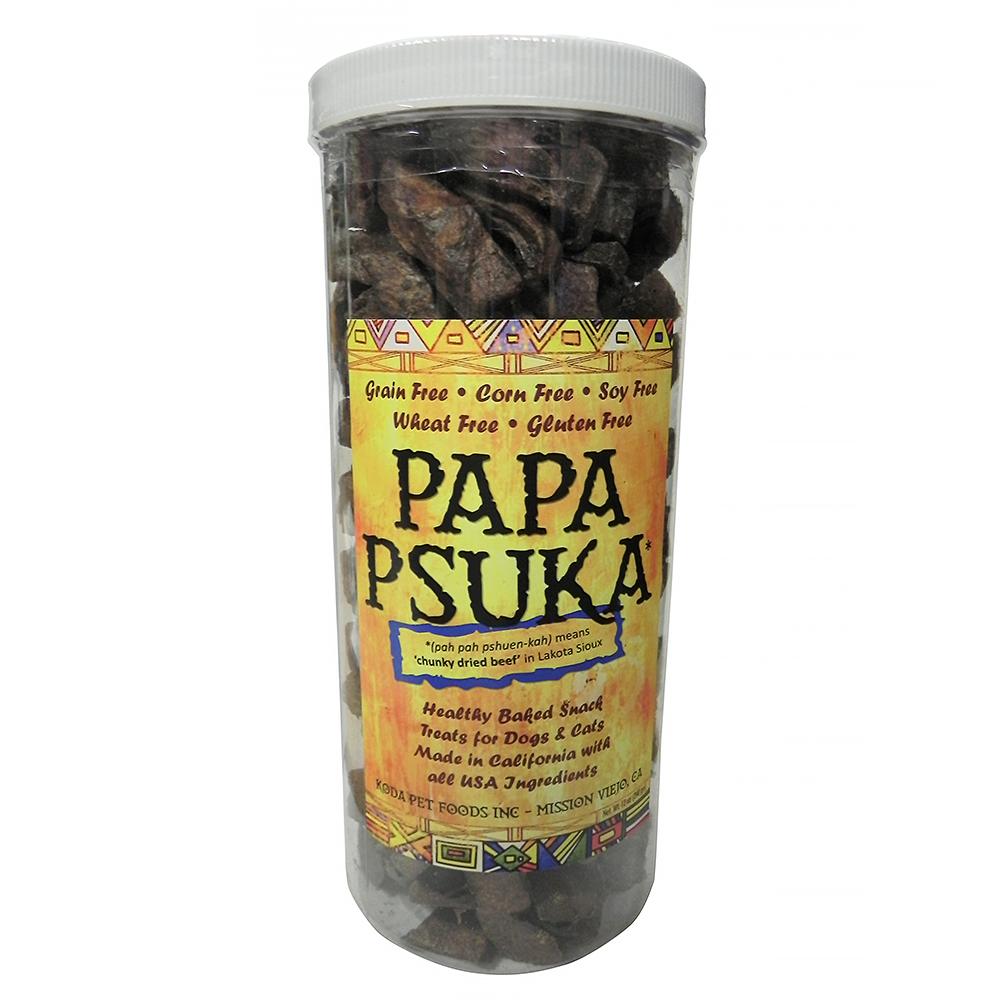 Koda Pet Papa Psuka Natural Beef Dog Treats 12oz