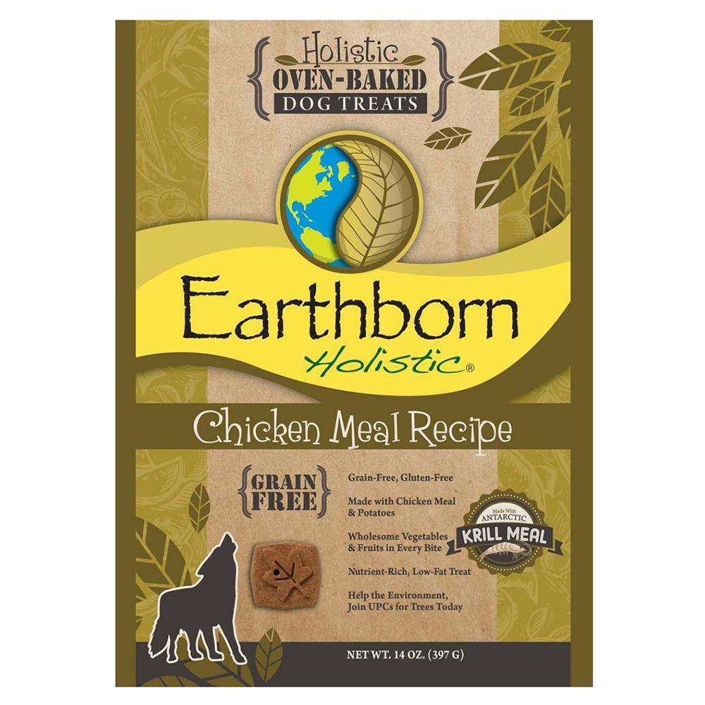 Earthborn Grain Free Dog Biscuits Chicken 14oz