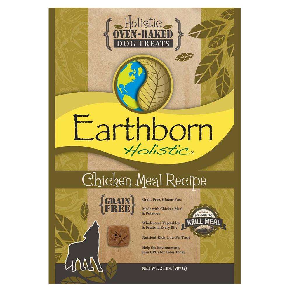 Earthborn Grain Free Dog Biscuits Chicken 2lb